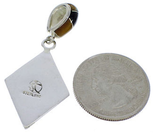 Silver Multicolor Jewelry Pendant PX23852